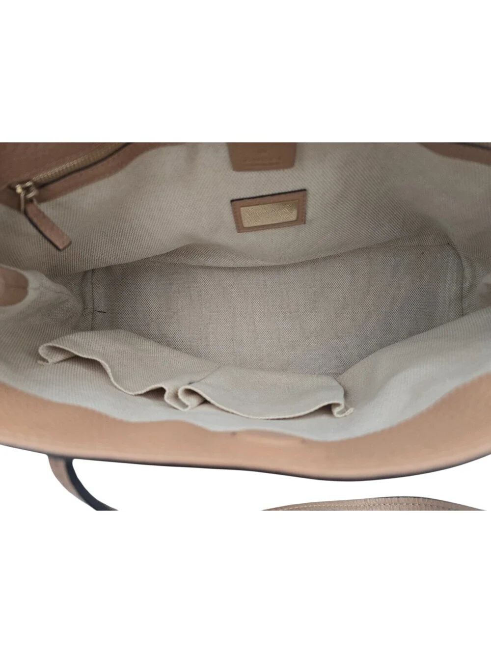 Gucci Flora Canvas Tote | Like New | COA Included - Picture 9 of 11
